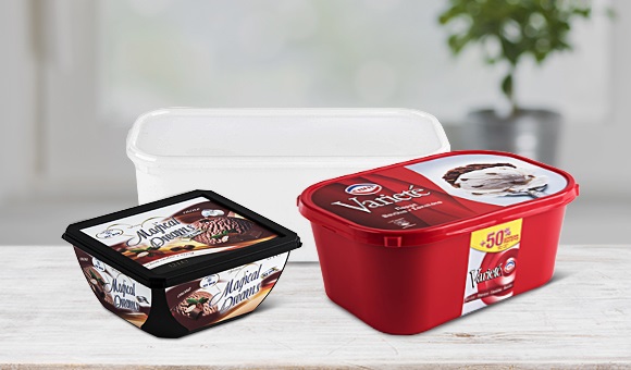 Rectangular Containers & Lids